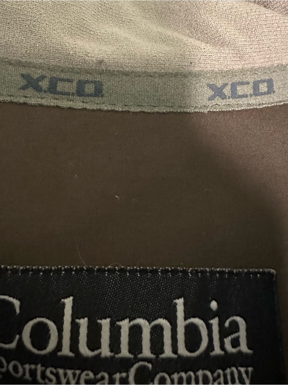 Columbia Brown Performance Softshell Jacket - Picture 3 of 9